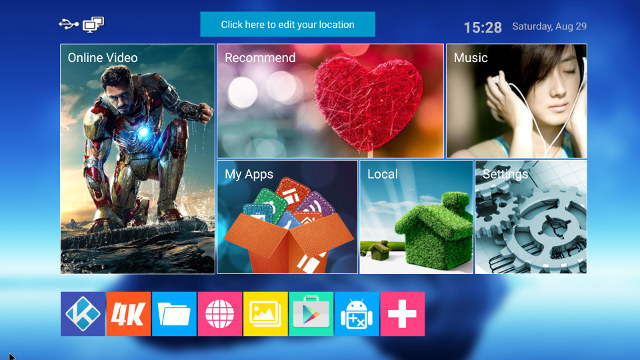 MediaBox Launcher (Click for Orignial Size)