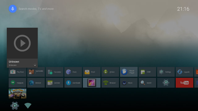 "Home Screen" Launcher (Click for Original Size)