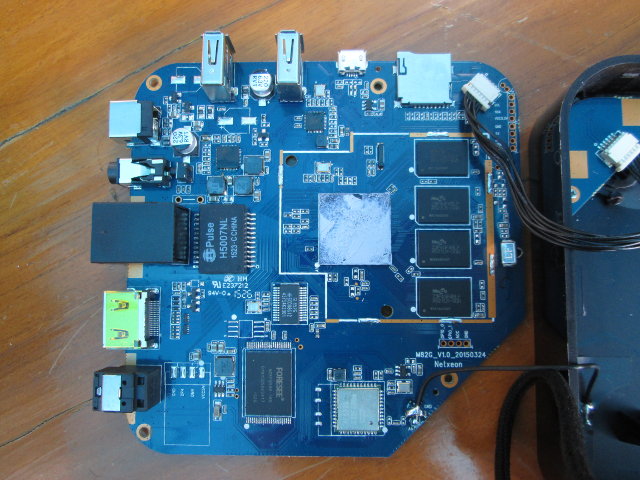 MX4 Board (Click to Enlarge)