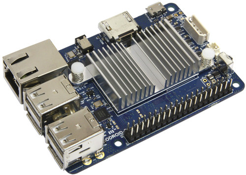 Picture of ODROID-C1+ (Not ODROID-C2 pic yet)