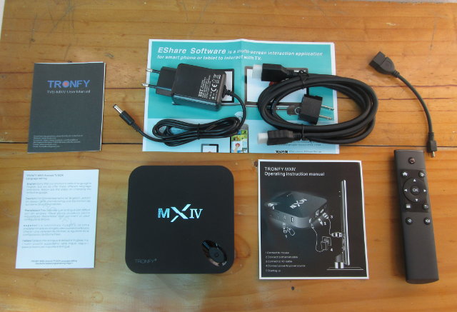 MX4 Telos and Accessories (Click to Enlarge)