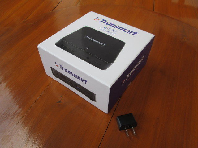 Tronsmart Ara X5 Cherry Trail mini PC Unboxing and Teardown - CNX