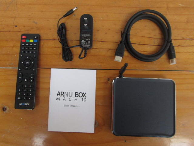 ARNU Box Mach 10 Accessories (Click to Enlarge)