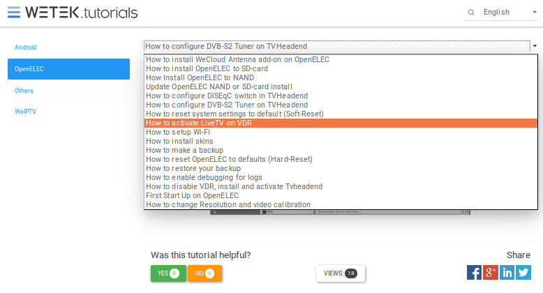 Unboxing of WeTek Play DVB-S2 Android / Linux STB - CNX Software