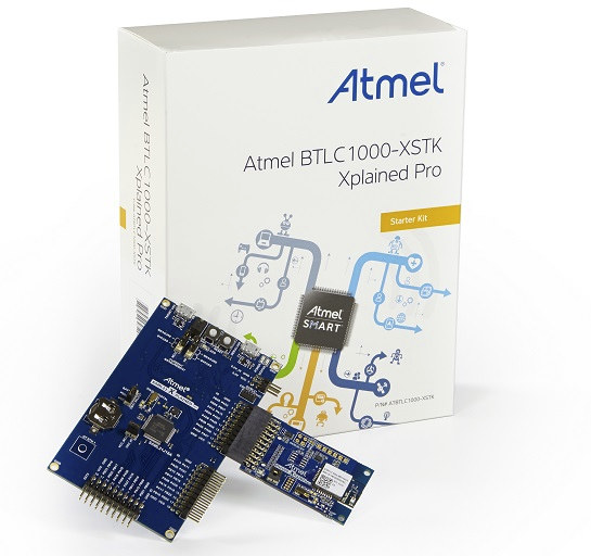 Atmel_BTLC1000_XSTK_Xplained_Pro