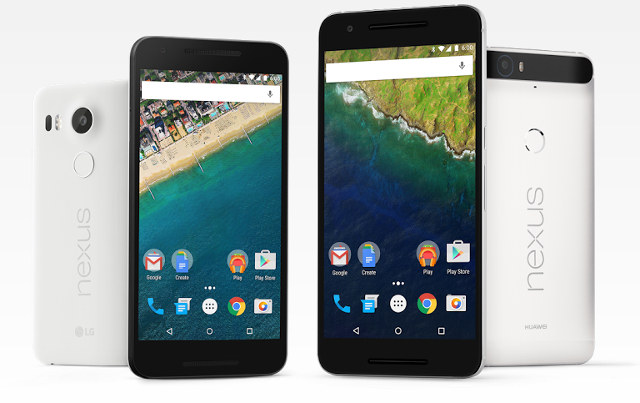 Nexus 5X and Nexus 6P