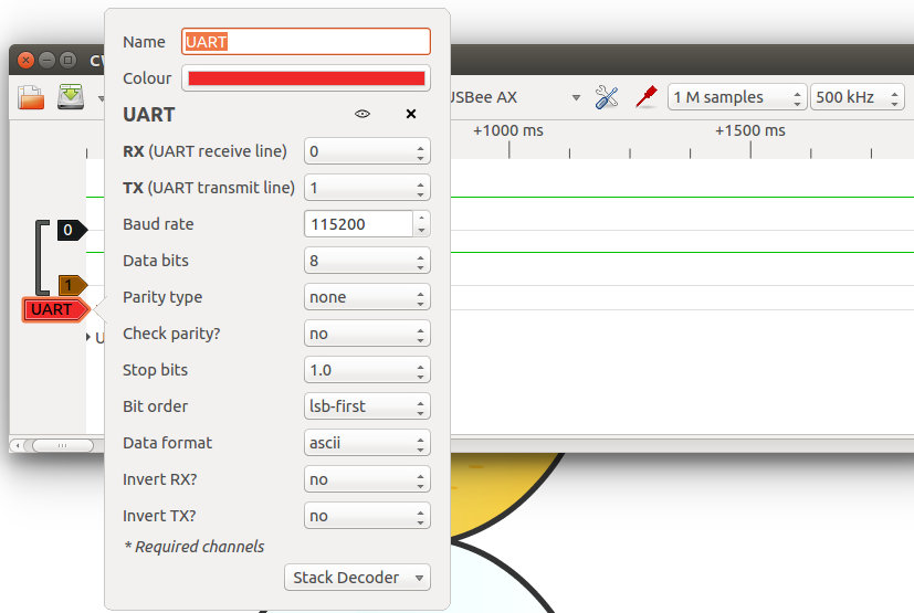 Pulseview_UART_configuration