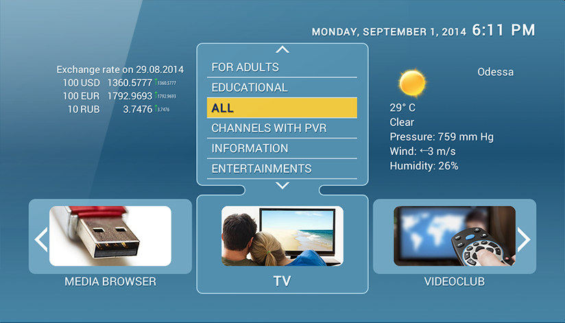 Iptv middleware server software