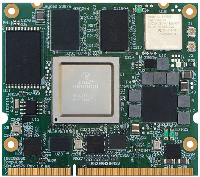 Compulab SOM-AM57X with AM5728 Processor