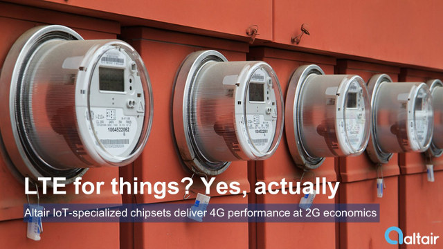 LTE Smart Meters?