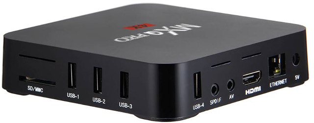 $48 MXQ Pro TV Box Features Amlogic S905 Processor with Support for 4K