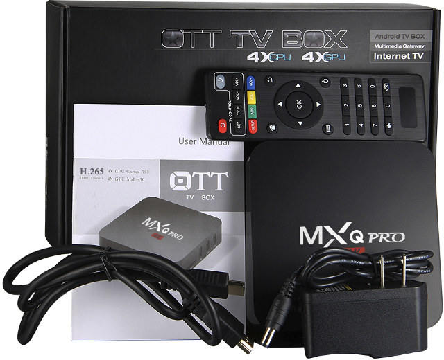 $48 MXQ Pro TV Box Features Amlogic S905 with Support 4K, 10-bit HEVC Videos - CNX Software