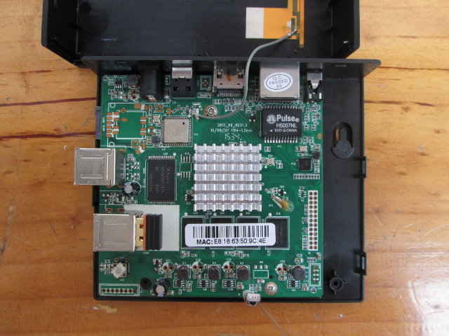 WeTek Core Board (Click to Enlarge)