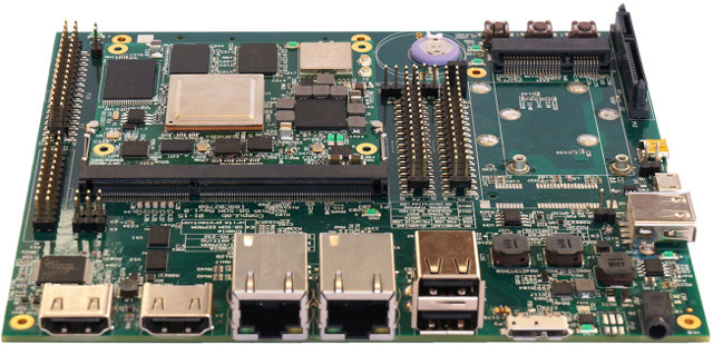 SBC-AM57X Single Board Computer (Click to Enlarge)