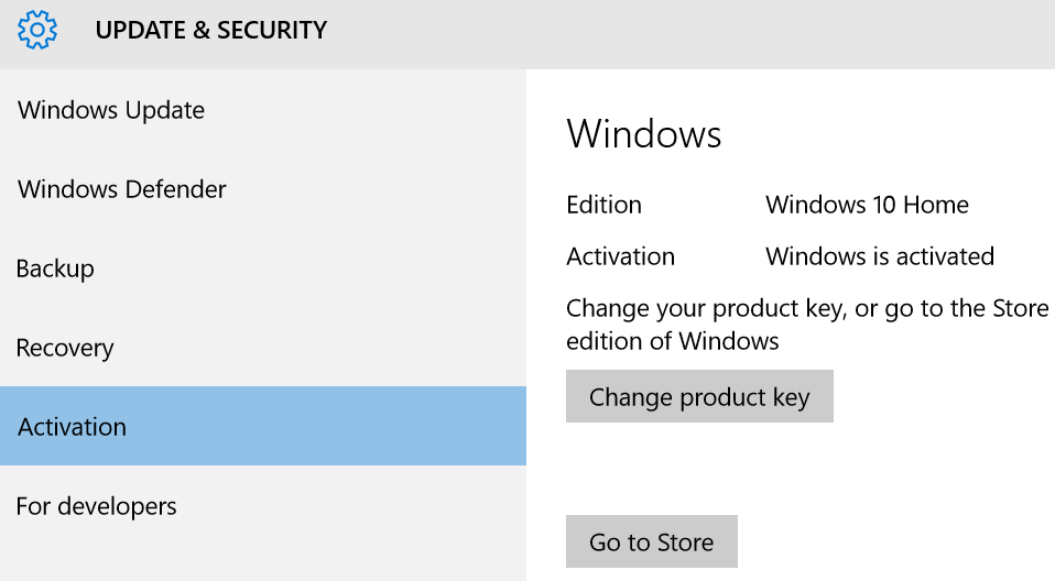 Activation Keys For Windows 10 Pro