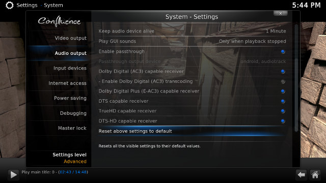 Zidoo_X6_Pro_Kodi_15.1_Audio_pass-through