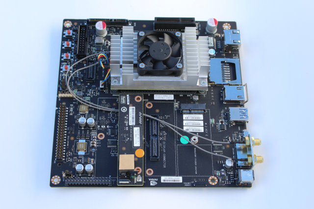 Jeston TX1 Board (Click to Enlarge)