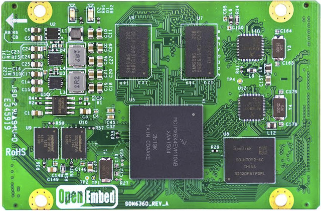 OpemEmbed_SOM6360_Freescale_i.MX6_SoloX