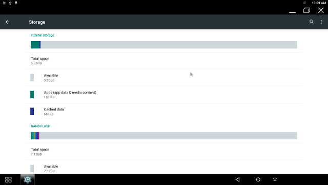 6GB "Internal Storage" Partition in Light Biz OS (Click to Enlarge)