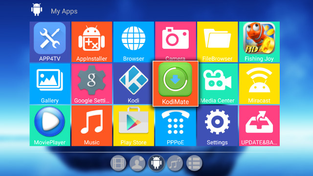 Some of Pre-installed Apps