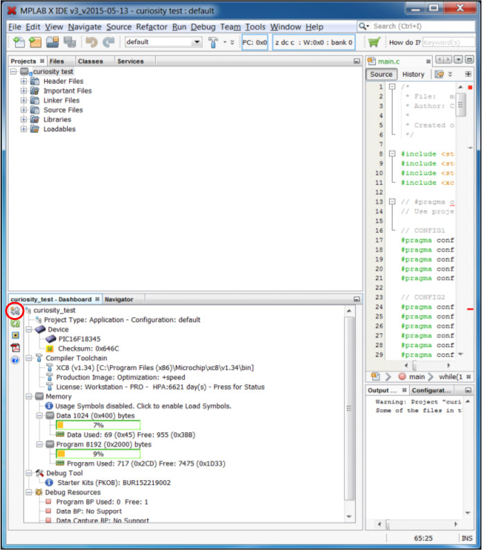 MPLAB_X_IDE_Curiosity