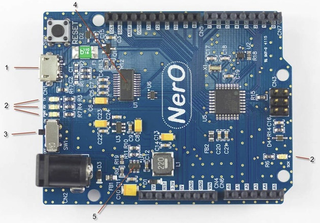 NerO_Arduino_Board