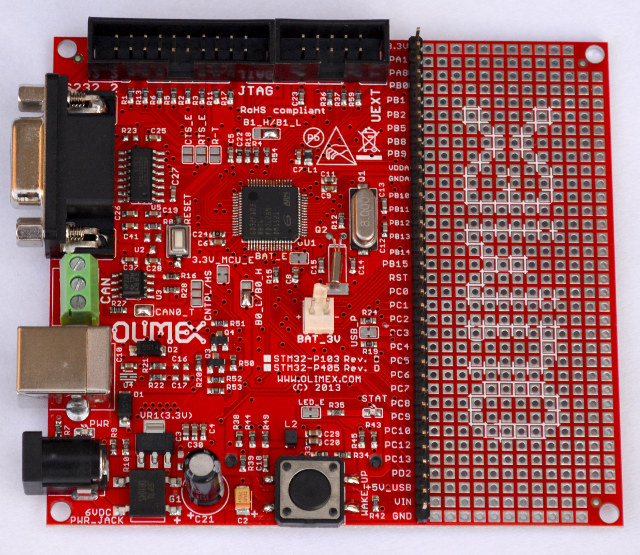 Olimex_STM32_P103_GD32_MCU