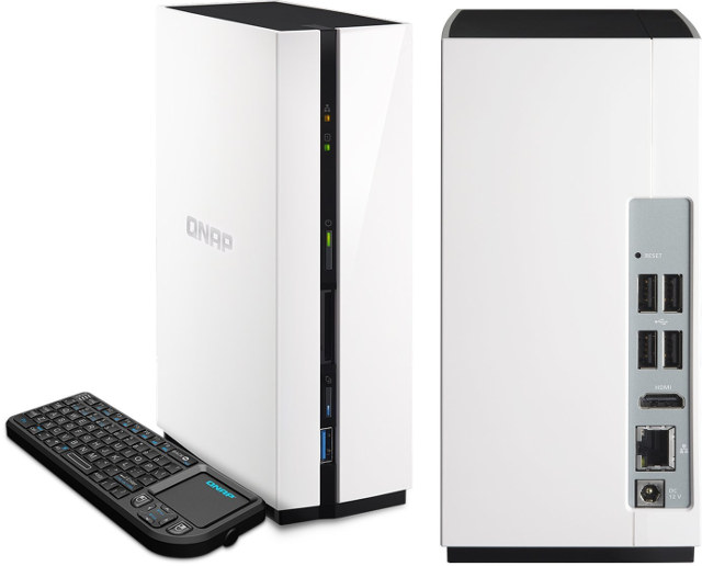 QNAP TS168 NAS