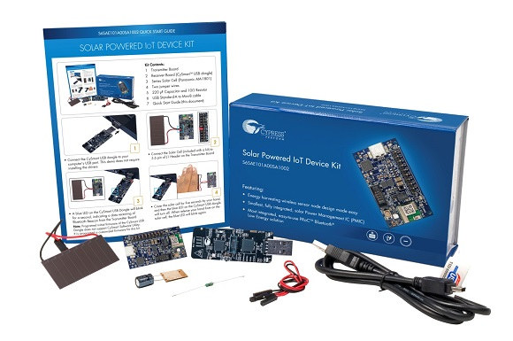 Solar_powered_Iot_development_kit