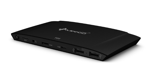 MeegoPad T09 Cherry Trail mini PC a USB Type C Port with DisplayPort, Data & Capabilities - CNX