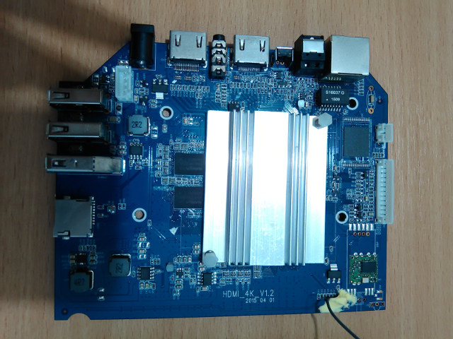 Tronsmart Pavos M9 Board (Click to Enlarge)