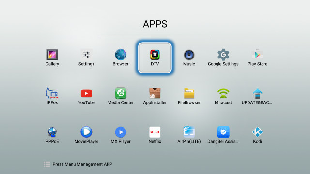 Android_DTV_app