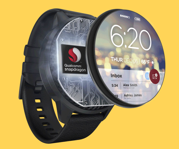 Qualcomm presenta el nuevo SoC Snapdragon Wear 2100