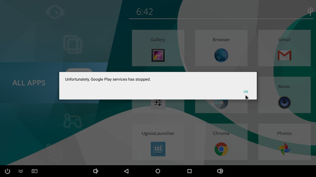 Ugoos_AM1_Google_Play_Stopped