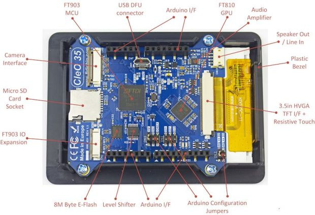 Cleo35_TFT_Display