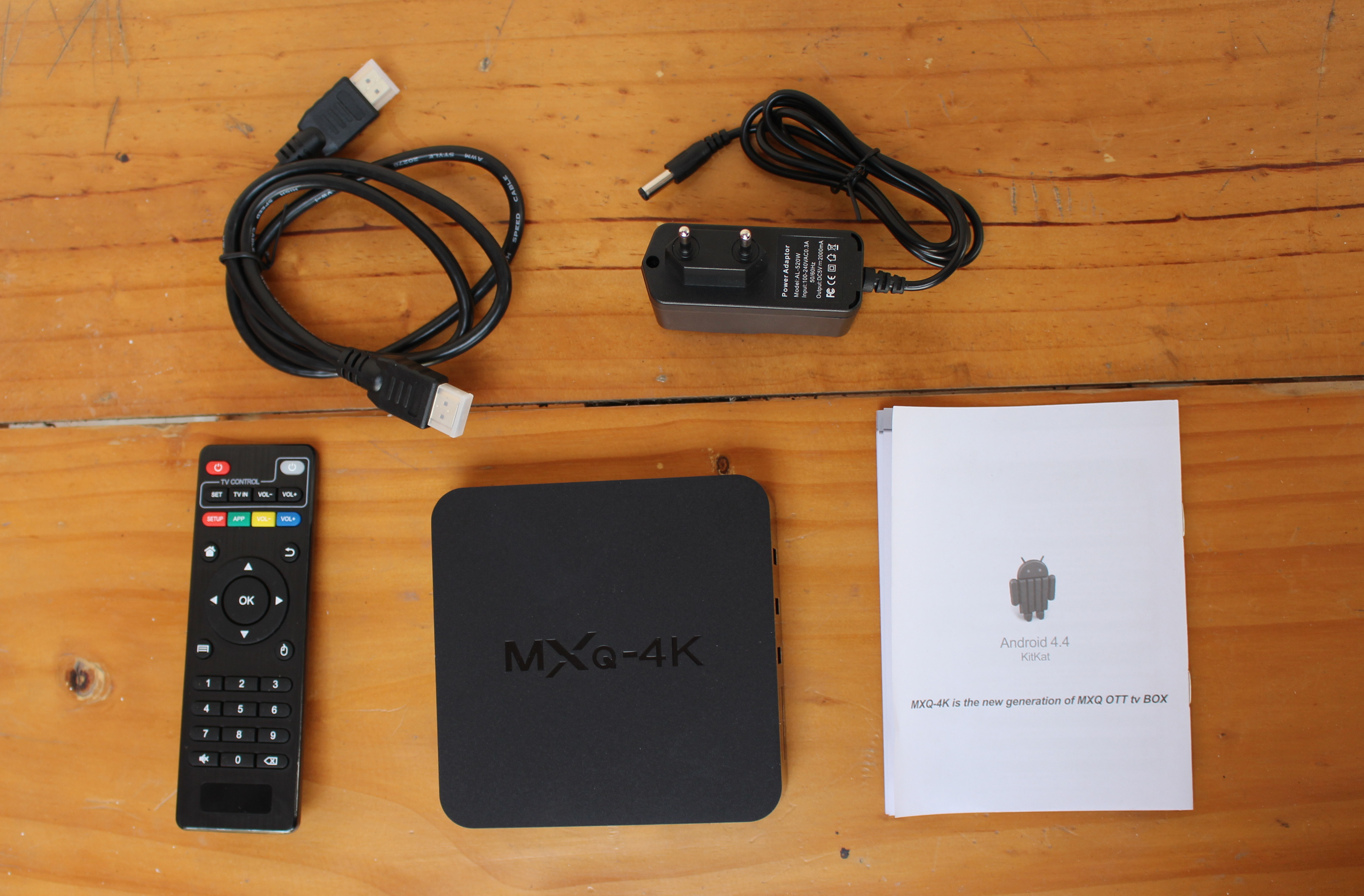 MXQ 4K Rockchip RK3229 Android TV Box Unboxing and Teardown