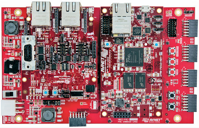 Microzed_Industry_4.0_Development_Board