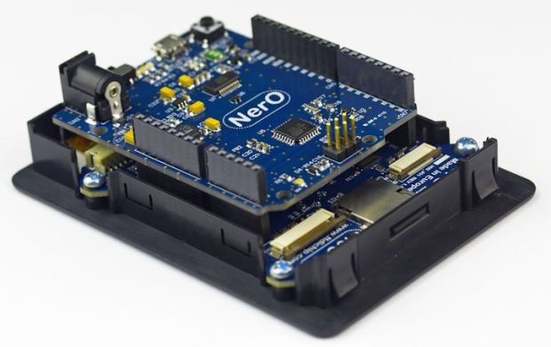 NerO Arduino Board and Cleo Display