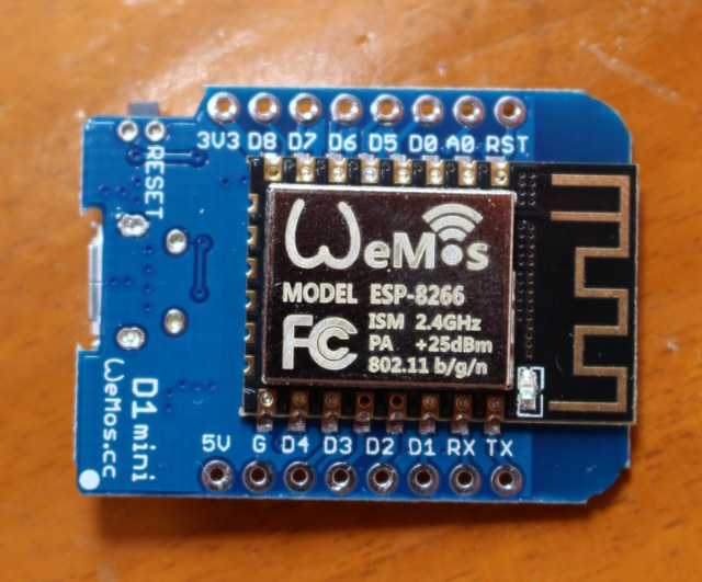 WeMos_D1_mini_ESP8266_module