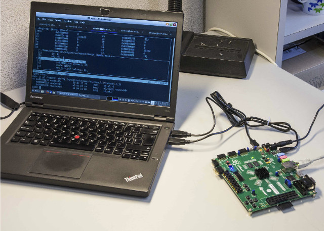 PULPino FPGA Implementation Running on ZedBoard 