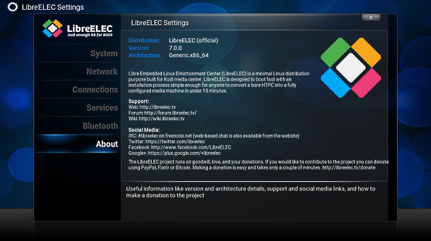 Libreelec Updaten