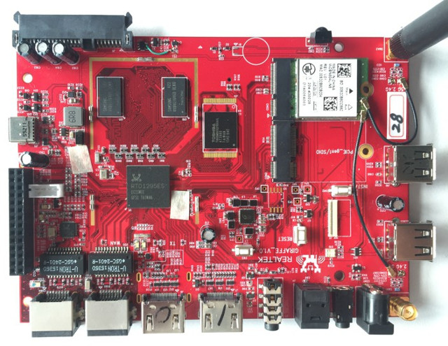 RTD1295 Demo Board