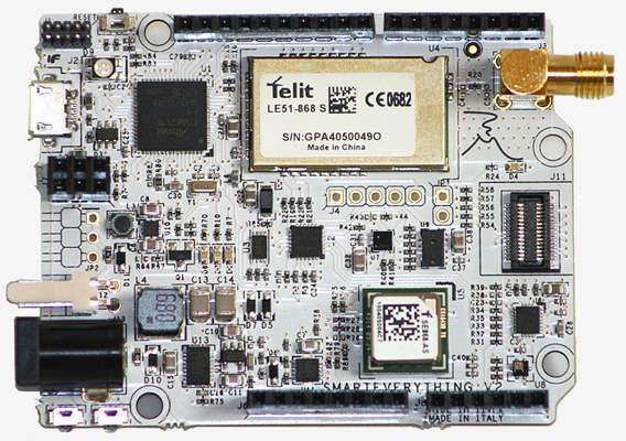 SmartEveryThing without NFC Antenna