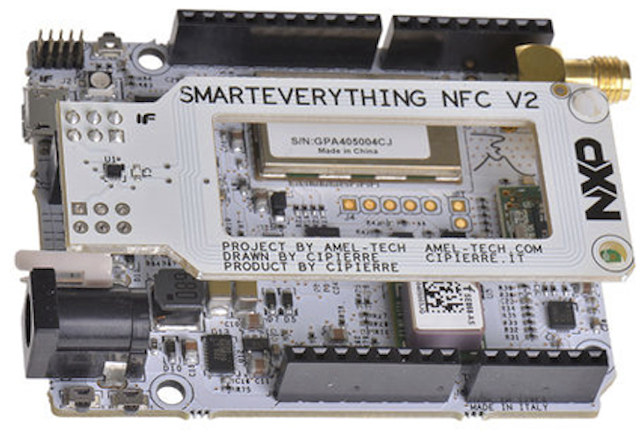 SmartEverything_SigFox_Board