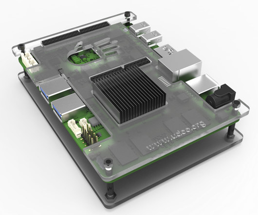 Board with Heatsink and Optional Acrylic Enclosure