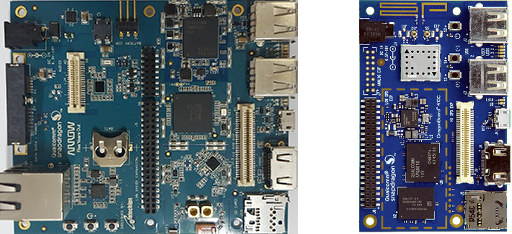 DragonBoard 600c vs DragonBoard 410c