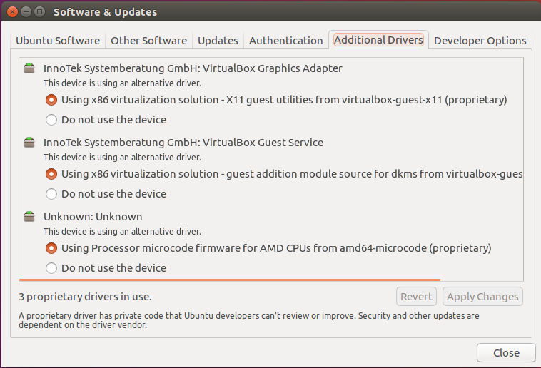 VirtualBox_Additional_Drivers