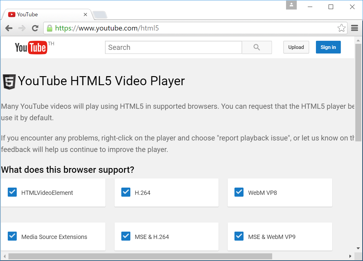 Chrome_YouTube_HTML5