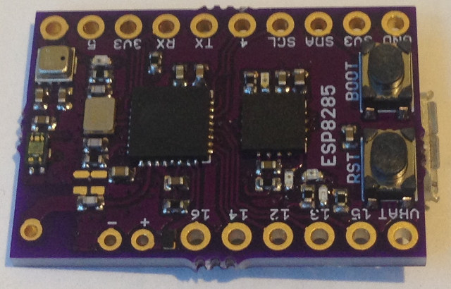 ESP8285_Development_Board