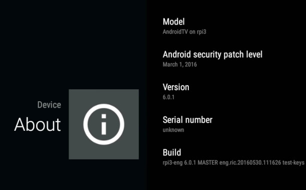Android TV Gets An Unofficial Raspberry Pi 3 Port